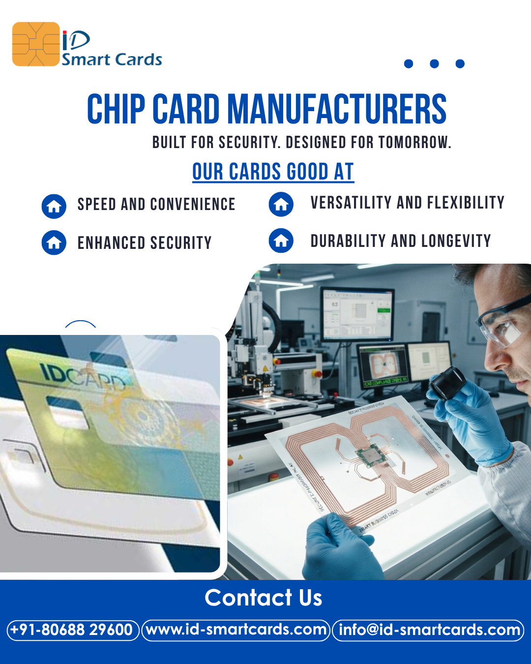 Chip-card-manufacturers