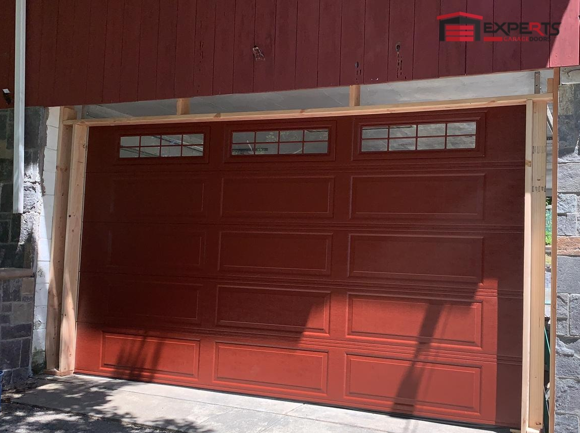 Custom-colored-garage-door