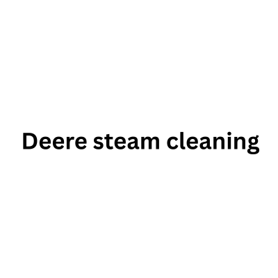 Deere-steam-cleaning