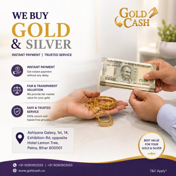 Gold-Cash-Patna