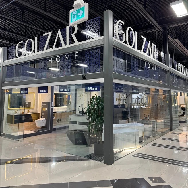 Golzar_Home.Showroom