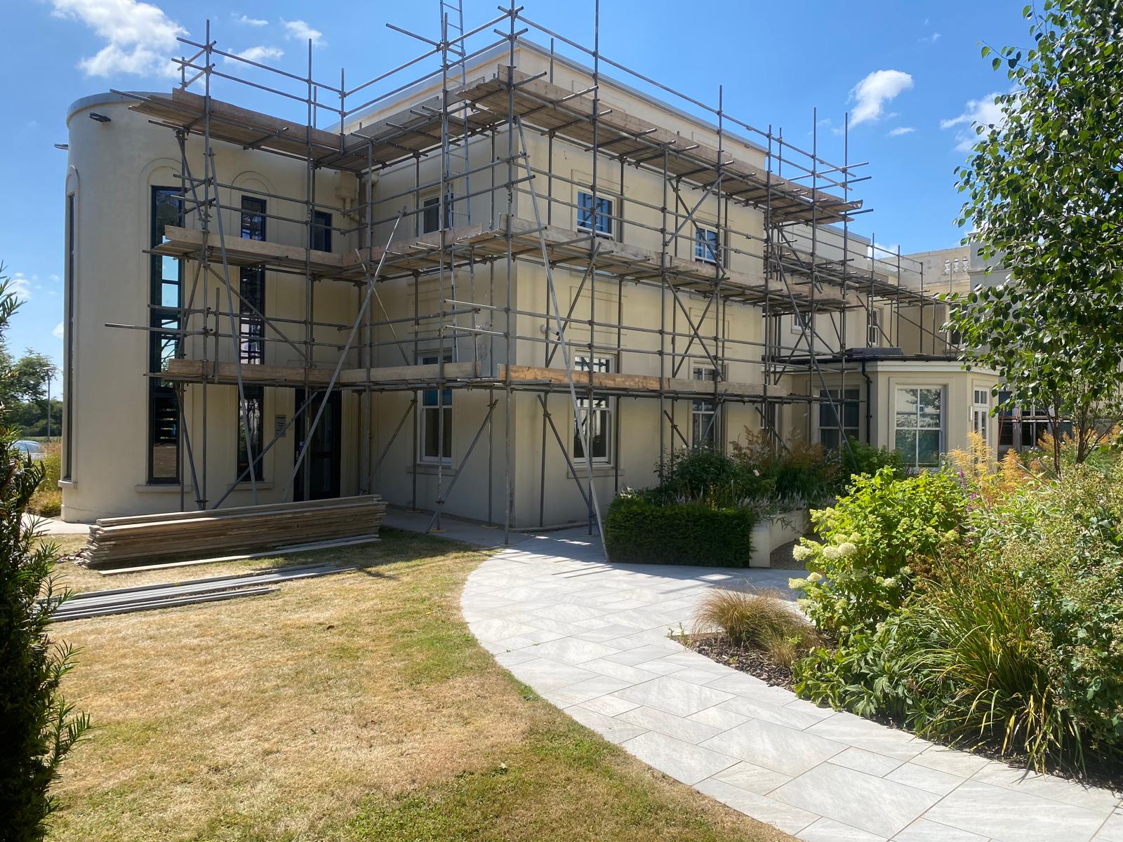 Heritage-Scaffolding-Project-Nottingham