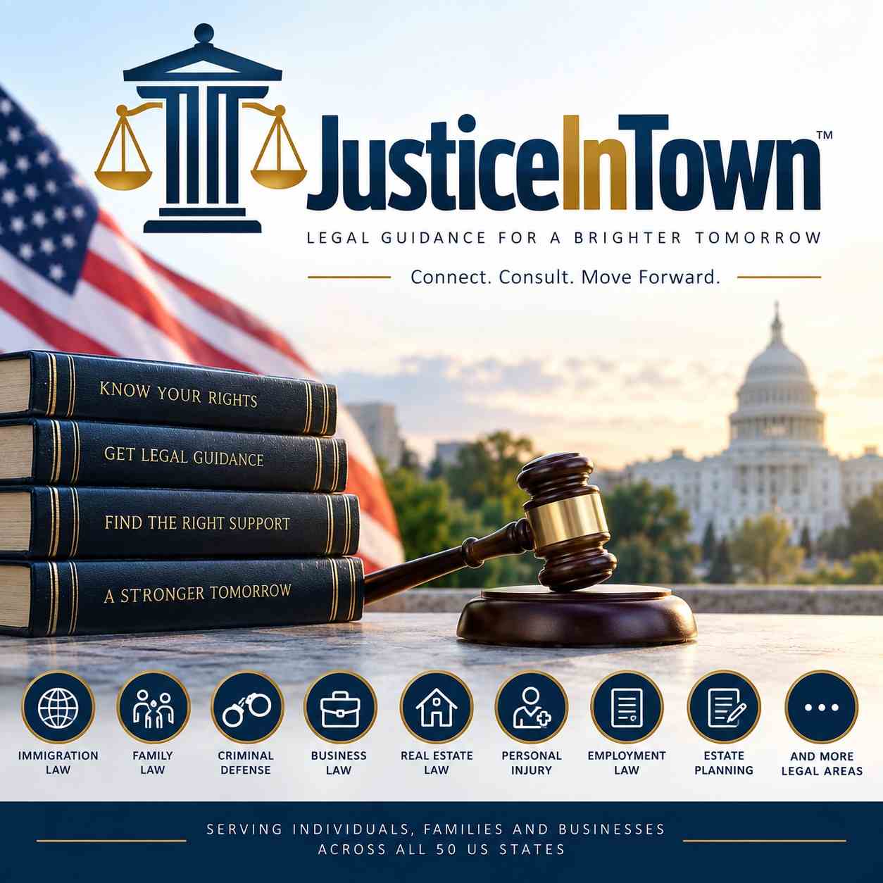 JusticeInTown-Legal-Guidance-Banner-100kb