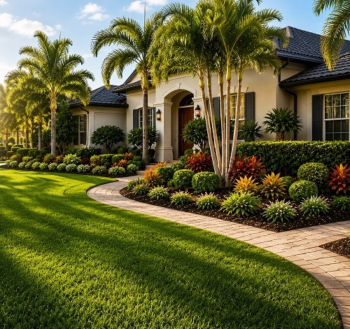Lawn-Mowing