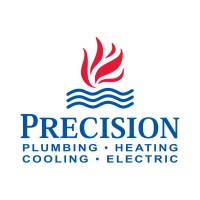 Precision-Plumbing-Heating-Cooling-Electric-logo