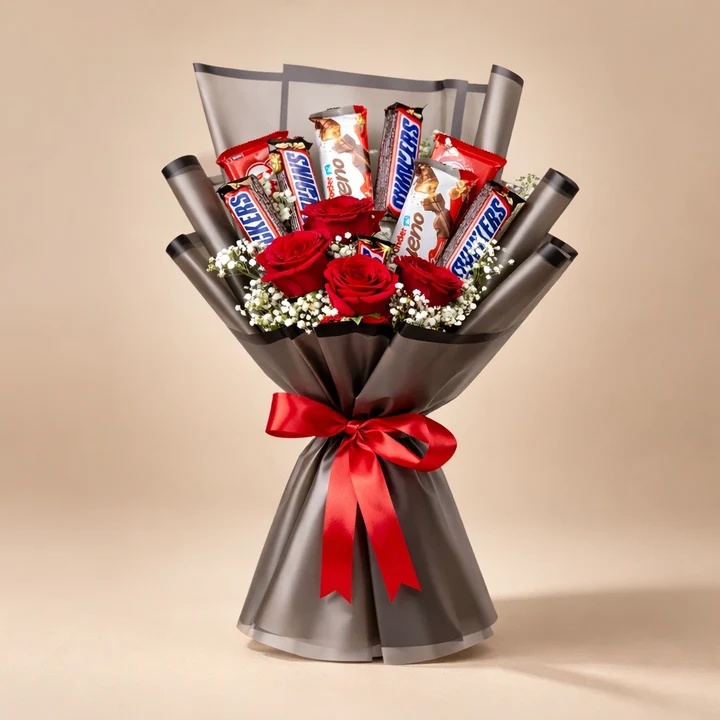 Royal-Chocolate-Rose-Bouquet