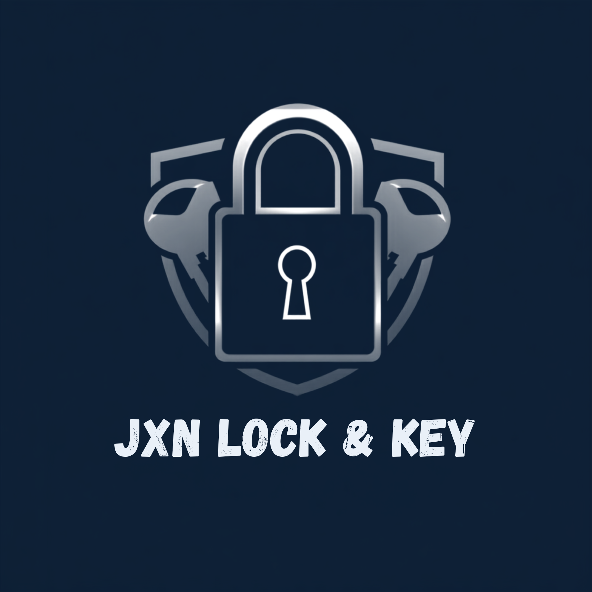 Stylized-Keyhole-Logo-for-Jackson-Locksmith