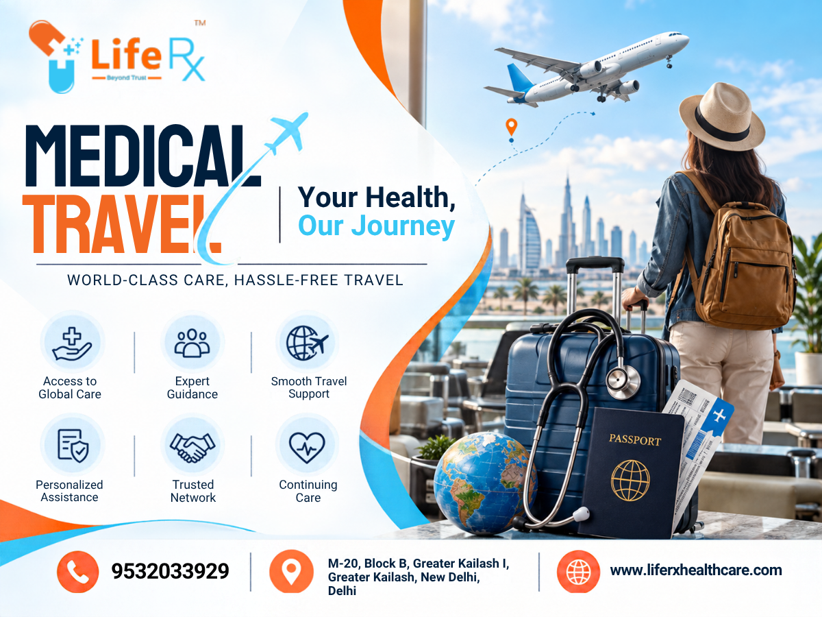 medical-travel-services-in-delhi-Life-Rx-Healthcare-Delhi