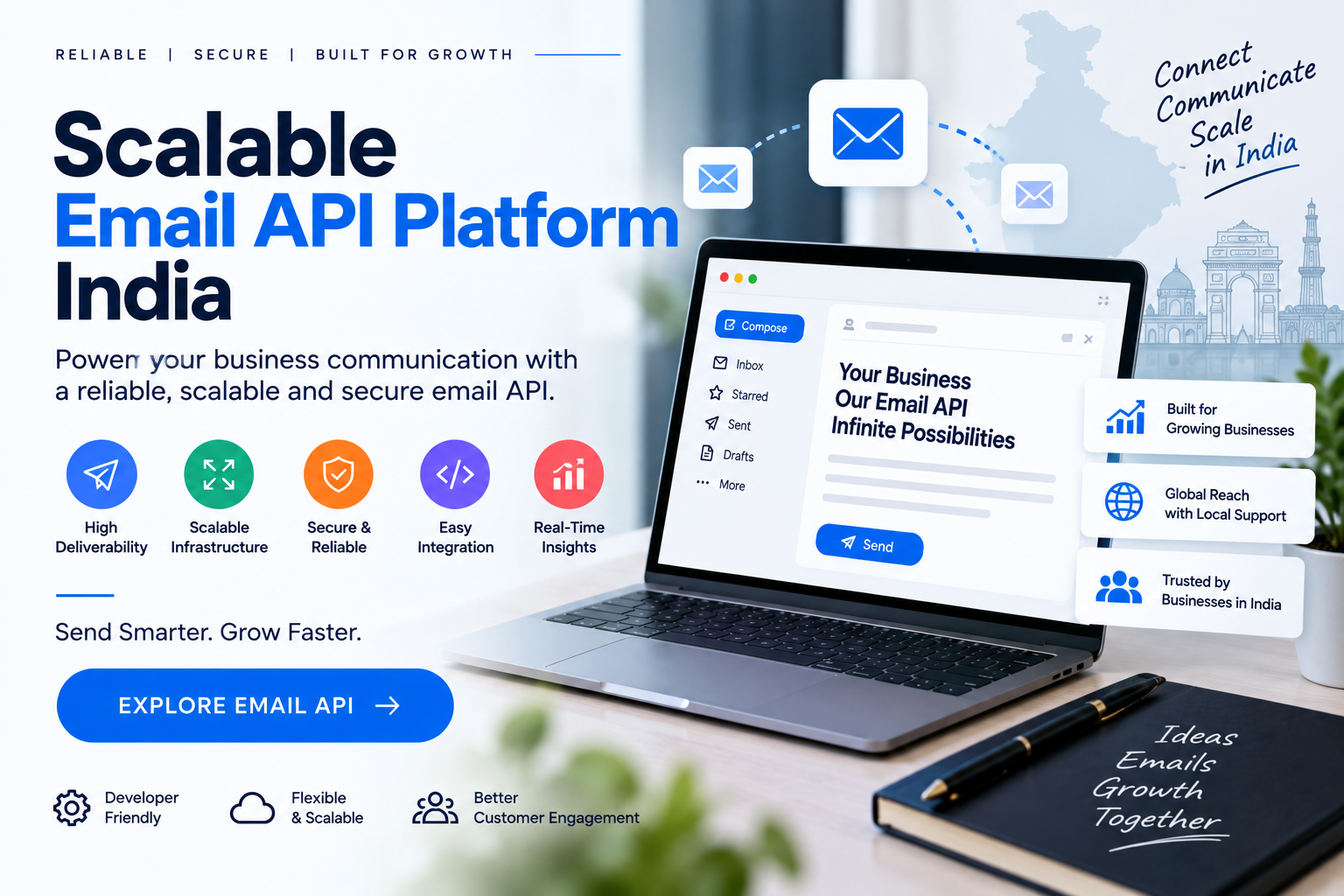 scalable-email-api-platform-india