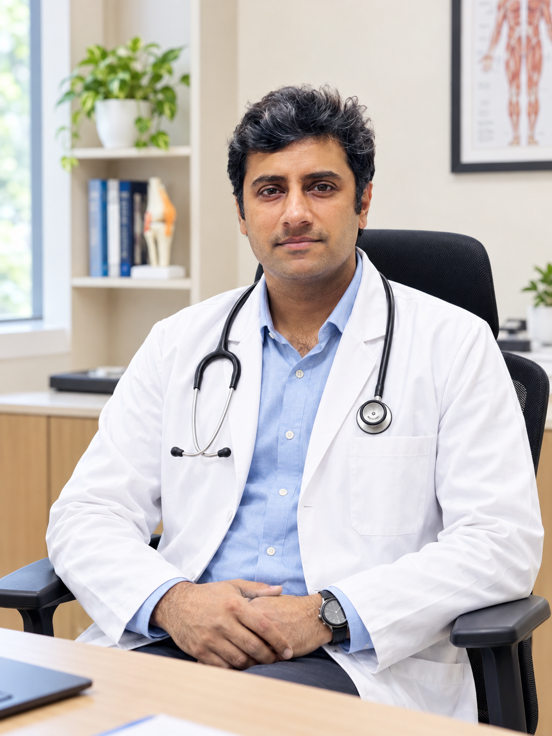 Approachable-Doctor-in-Clinical-Office