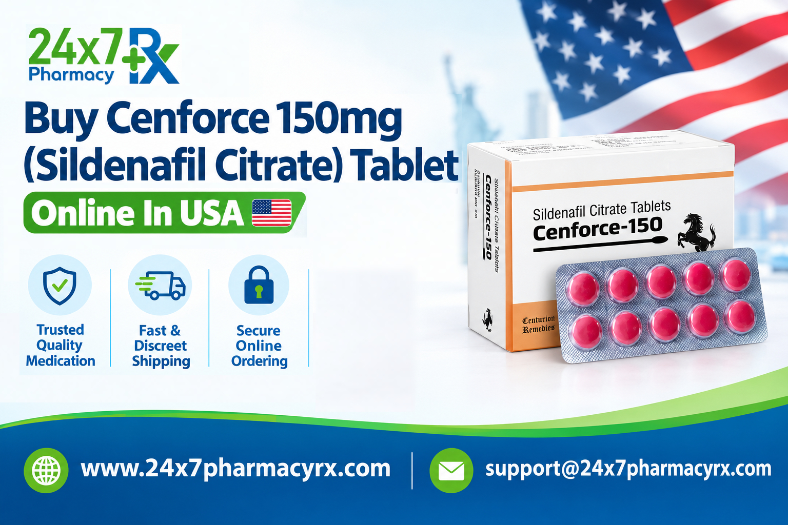 Buy-Cenforce-150mg-Sildenafil-Citrate-Tablet-Online-In-USA
