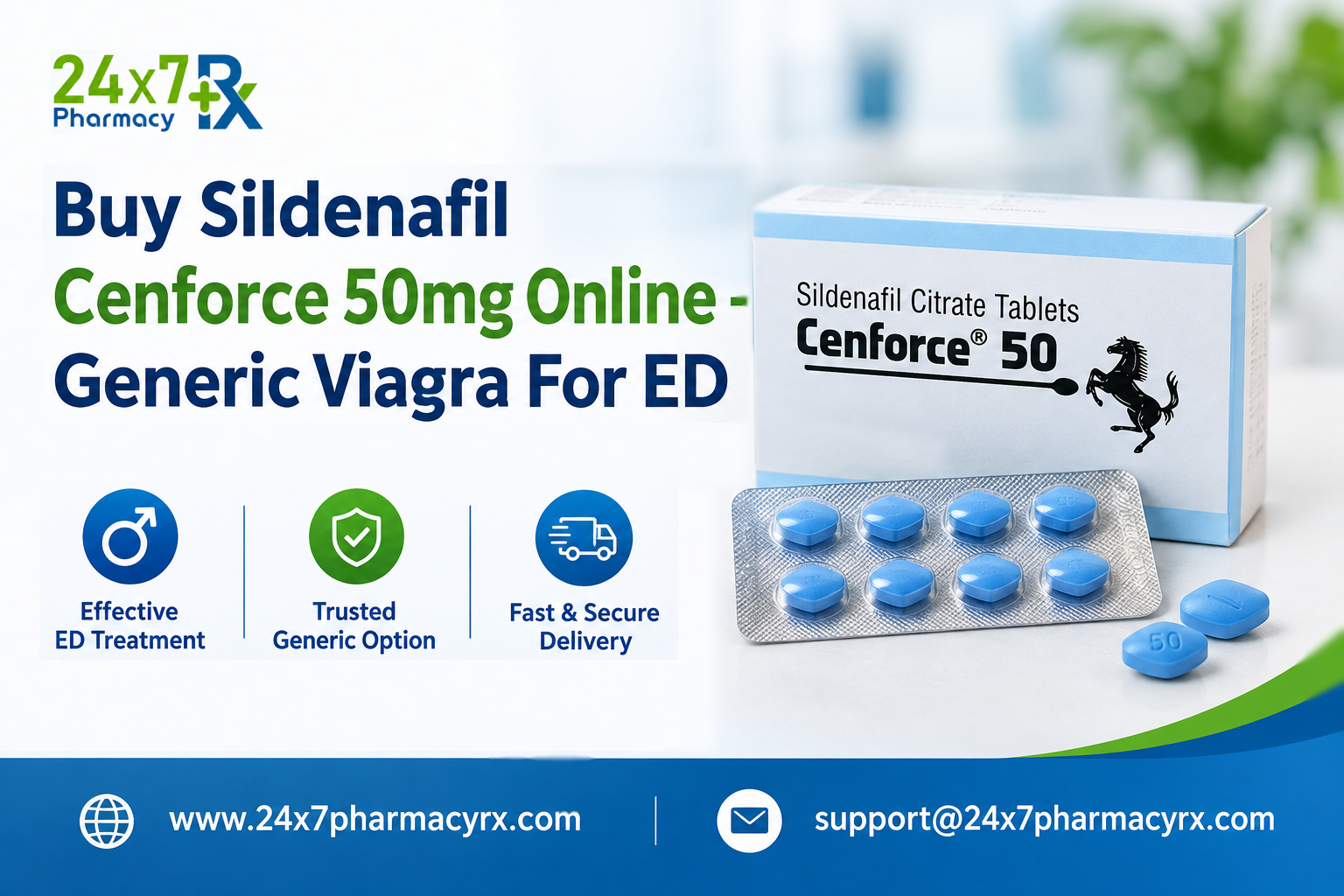 Buy-Sildenafil-Cenforce-50mg-Online-Generic-Viagra-For-ED