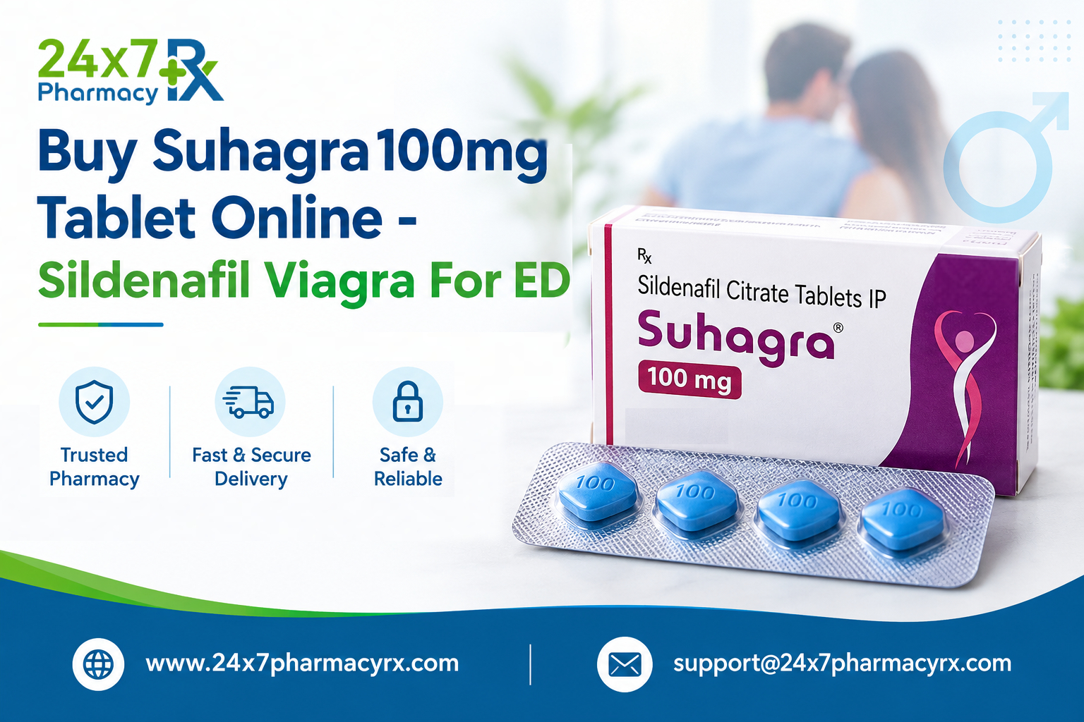 Buy-Suhagra-100mg-Tablet-Online-Sildenafil-Viagra-For-ED