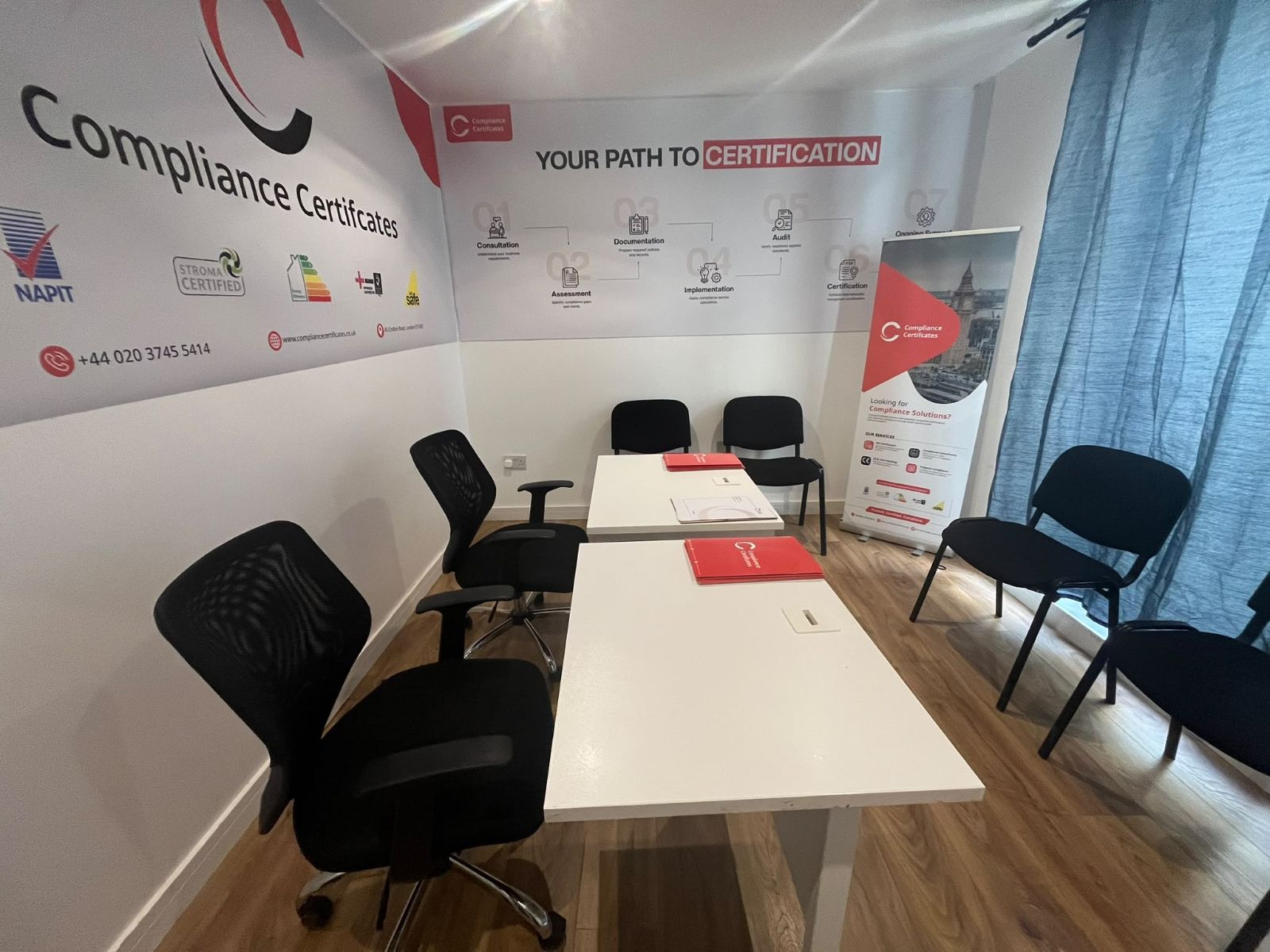 Compliance-Certificates-London