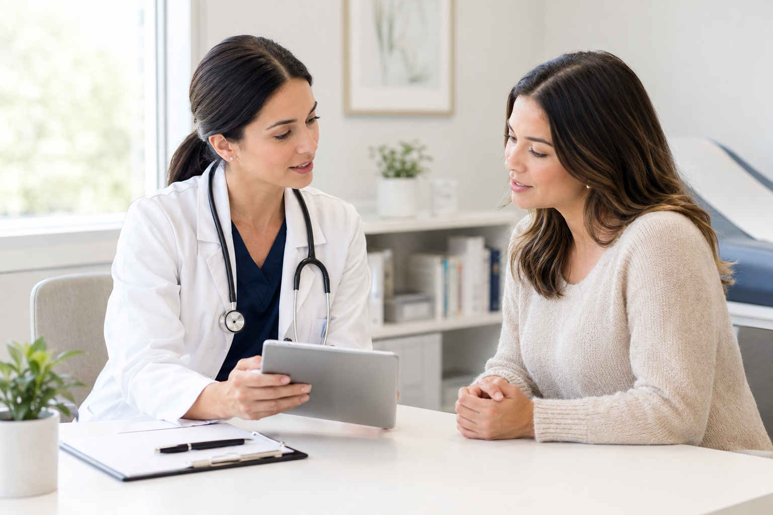 Doctor-Patient-Tablet-Consultation
