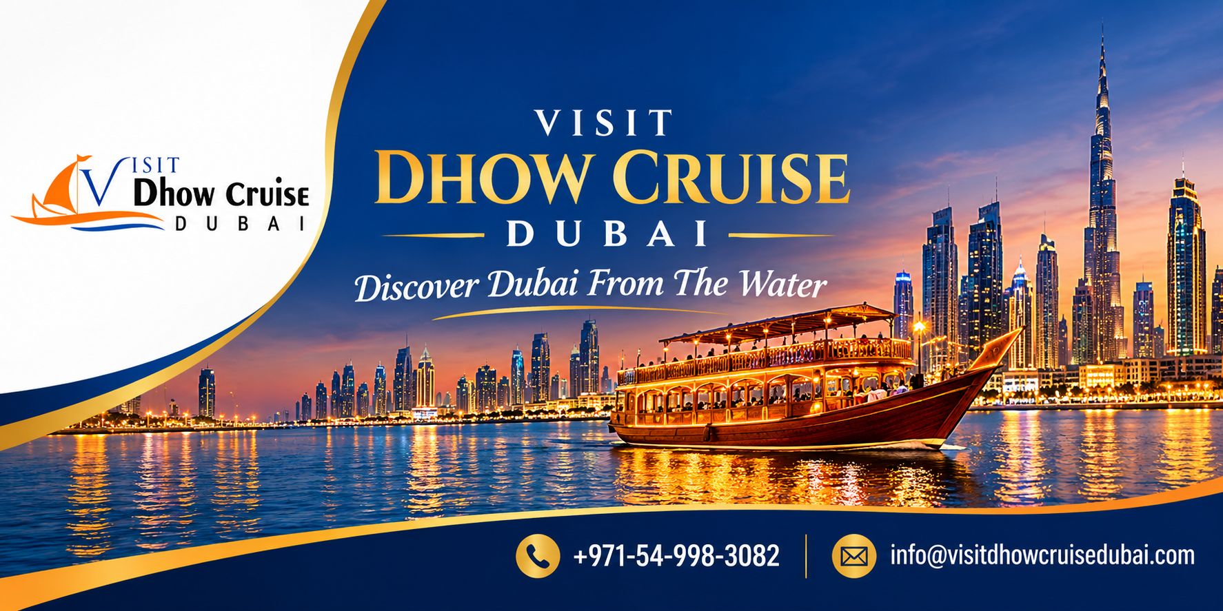 Dubai-Dhow-Cruise-Sunset-Panorama