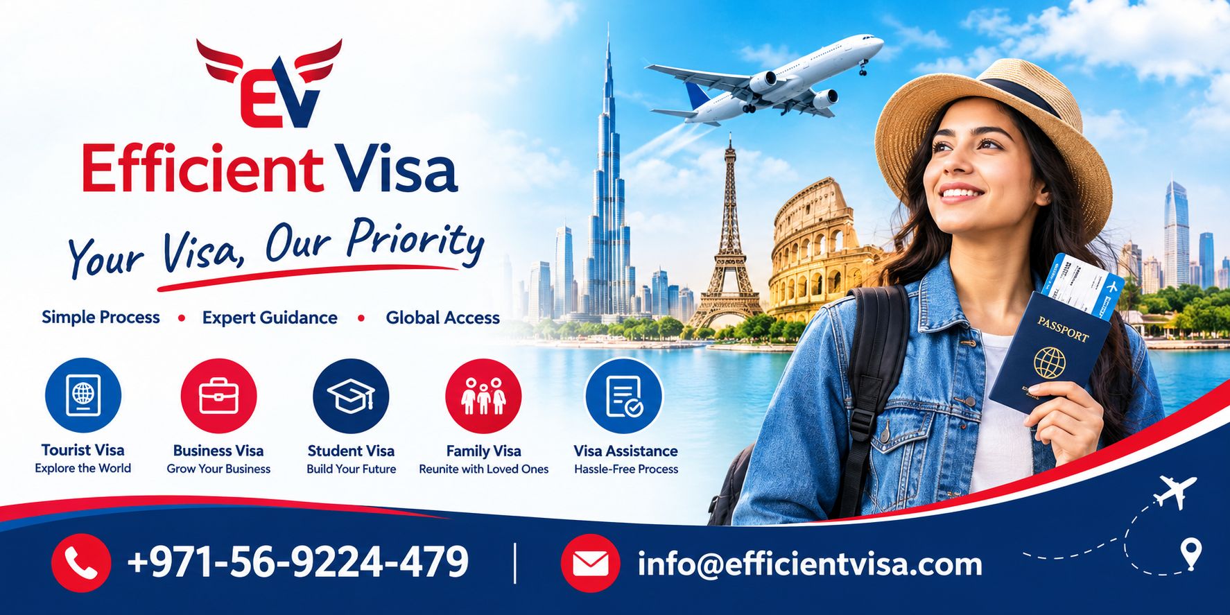 Efficient-Visa-Global-Travel-Banner