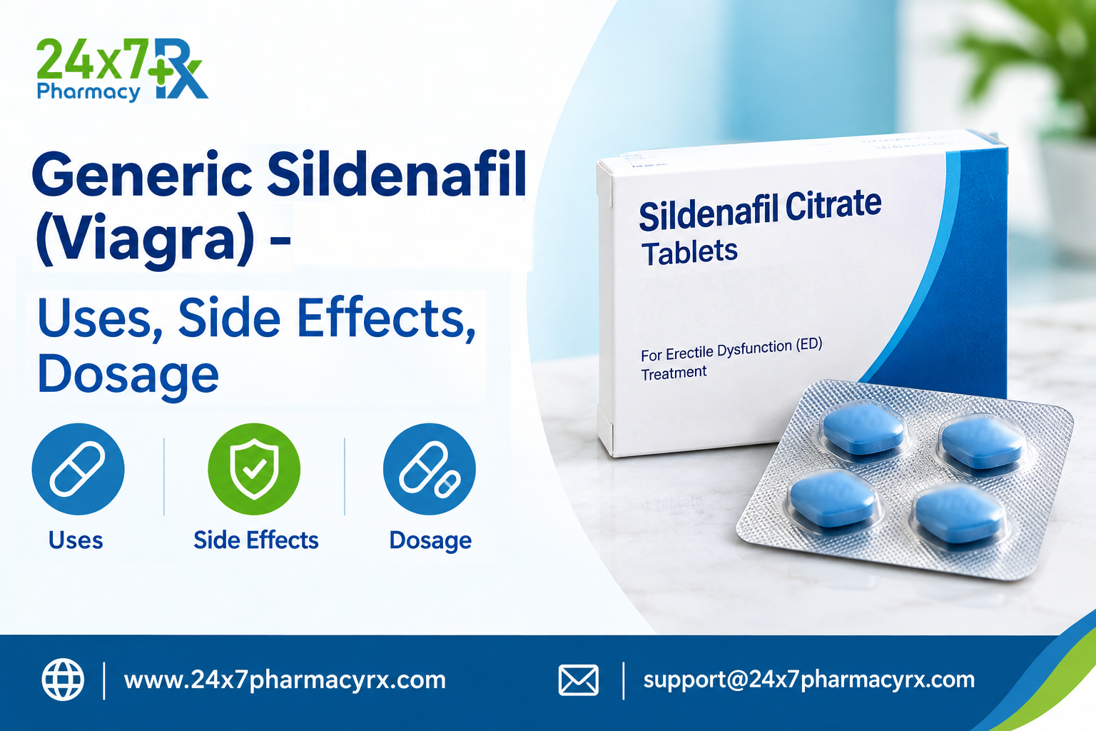 Generic-Sildenafil-Viagra-Uses-Side-Effects-Dosage