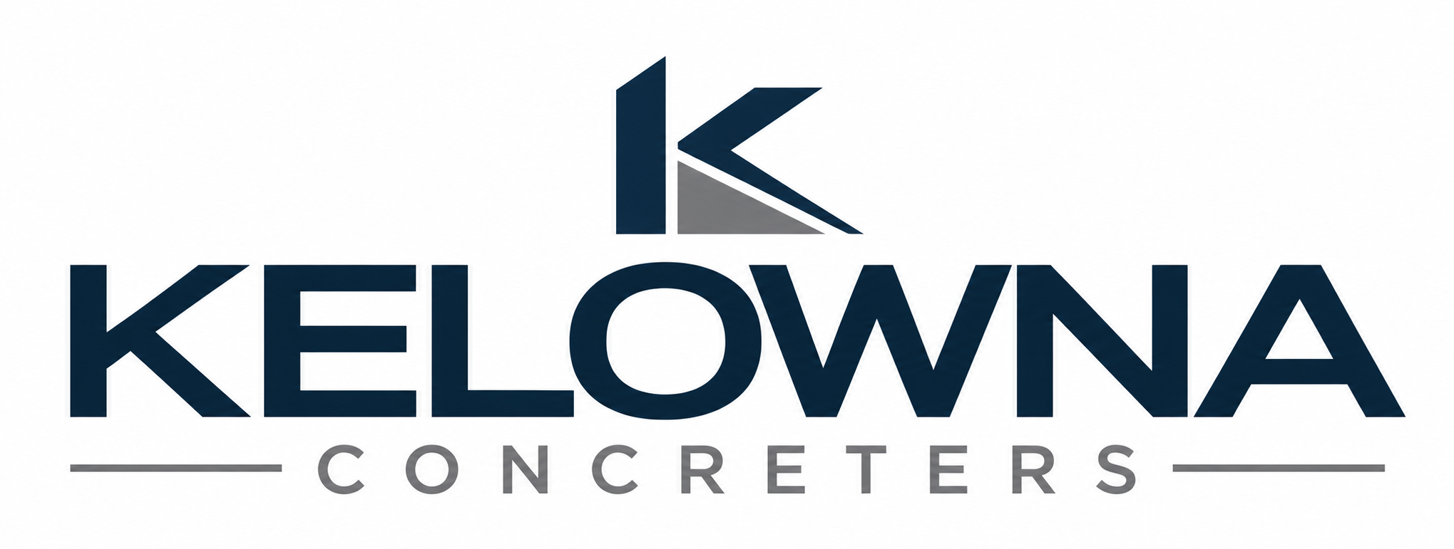 Kelowna-Concrete-Monogram-Logo