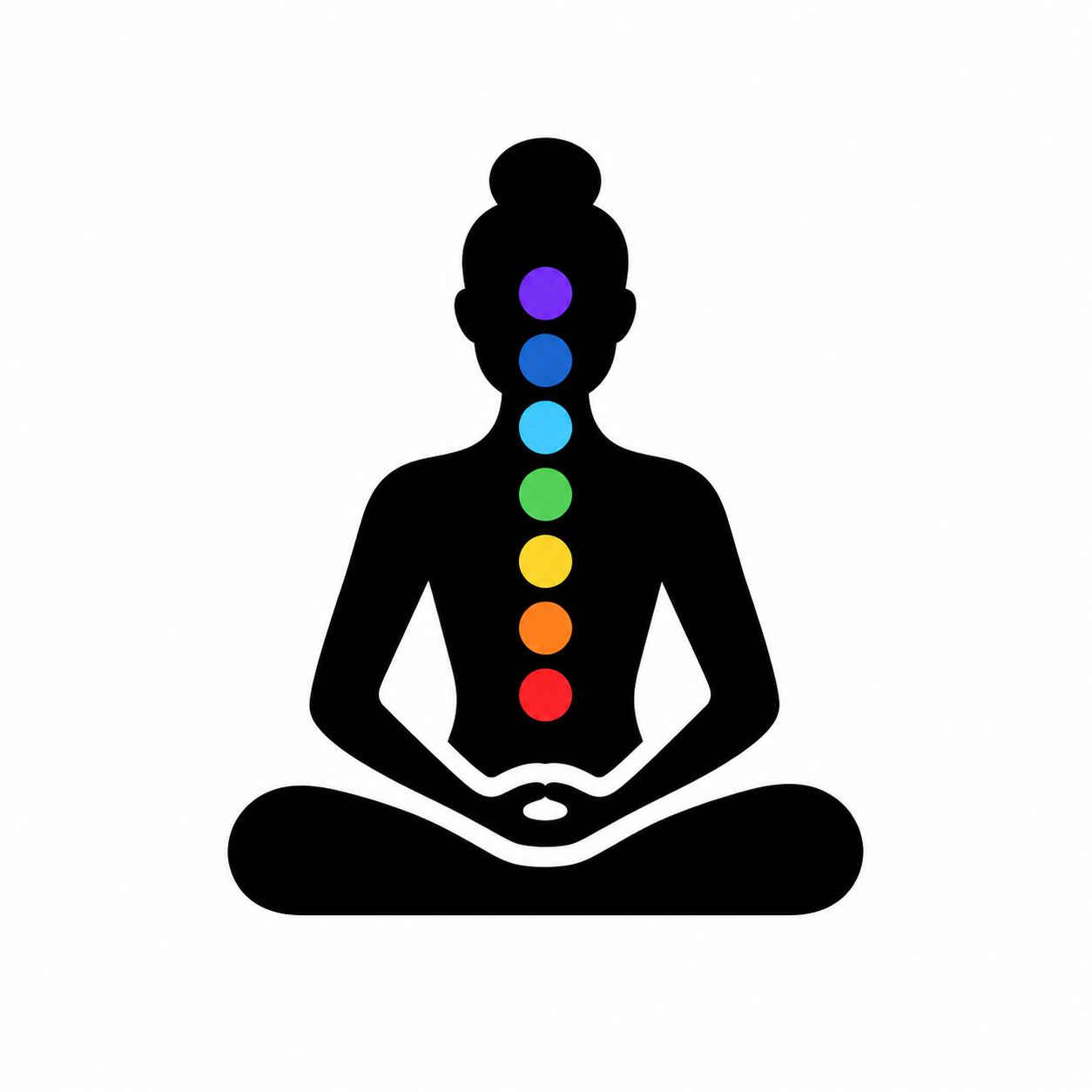 Meditating-Chakra-Silhouette