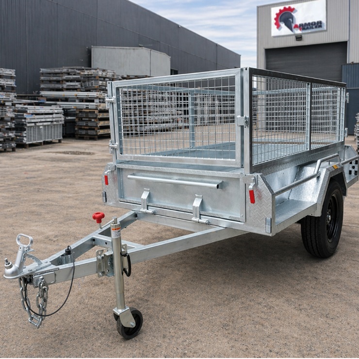 Single-Axle-Trailers