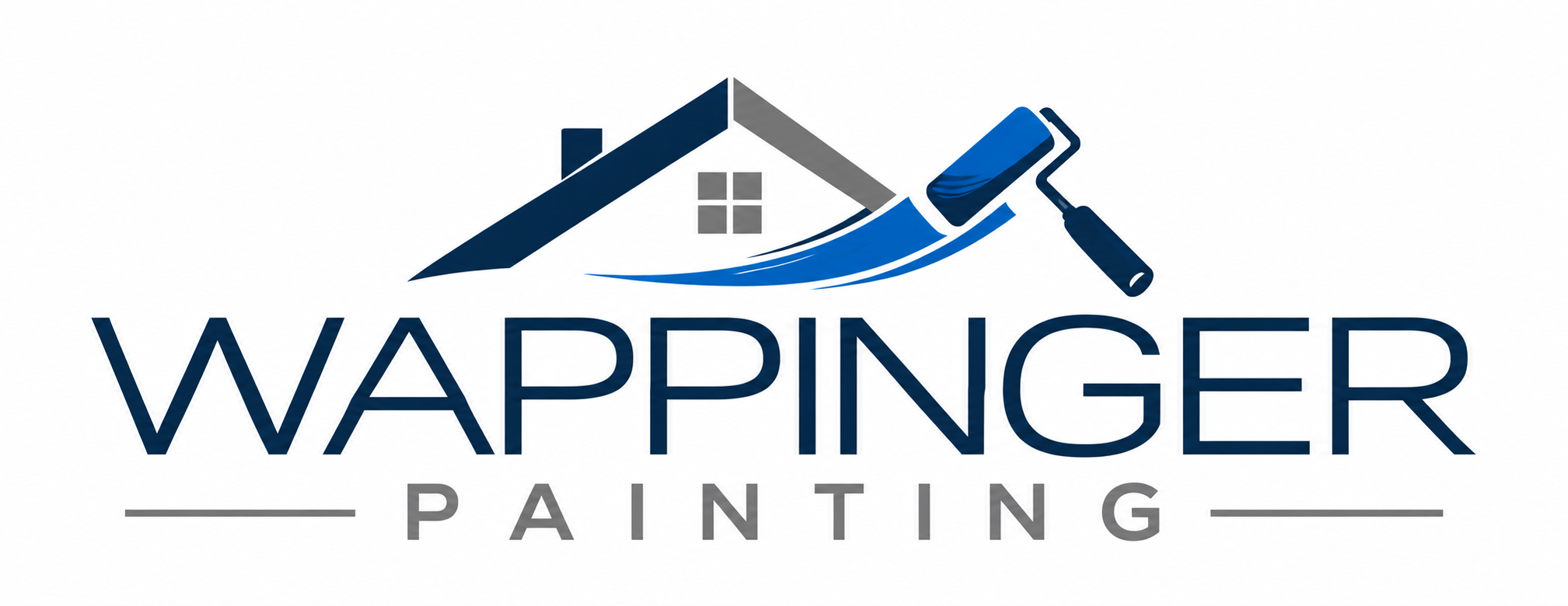 Wappinger-Painting-Logo-with-Roller