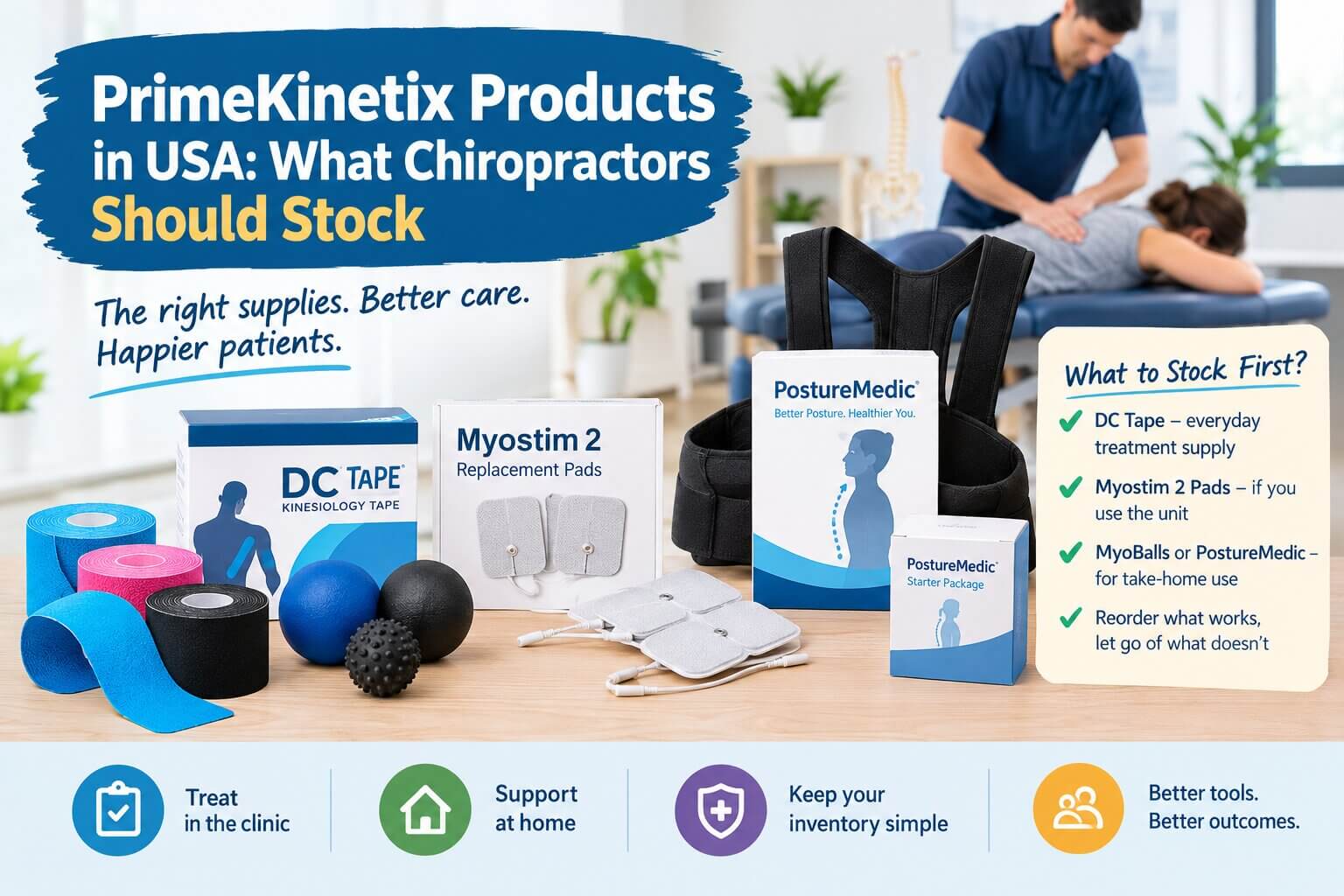 chiropractic-clinic-product-guide
