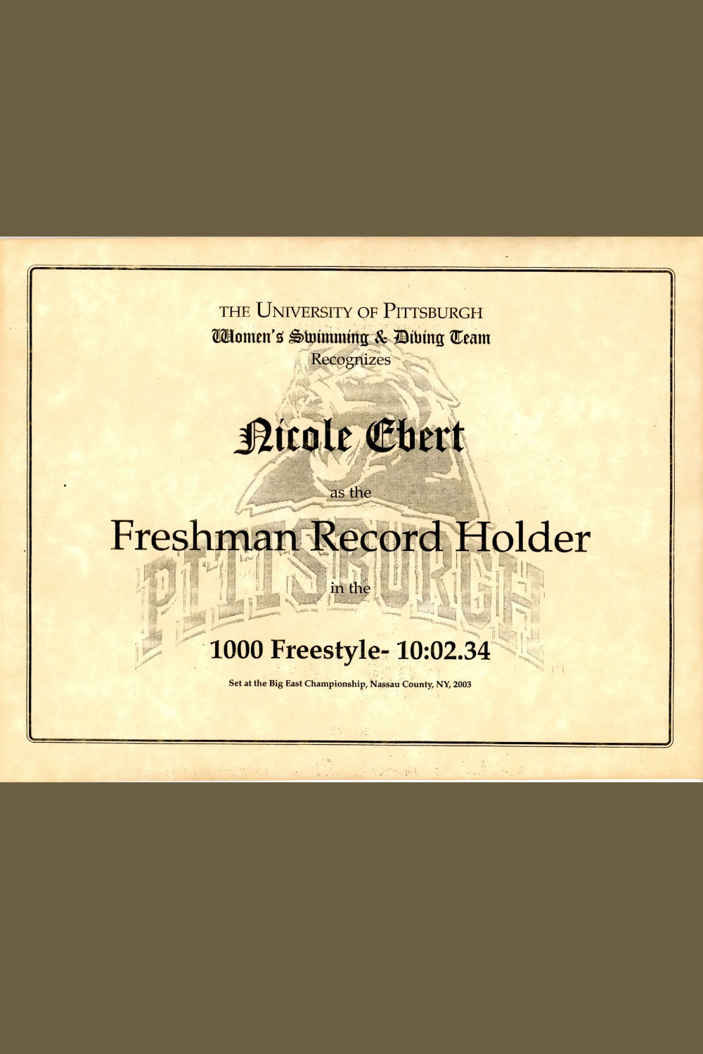 nicole-ebert-houston-pittsburgh-1000-free-style-record