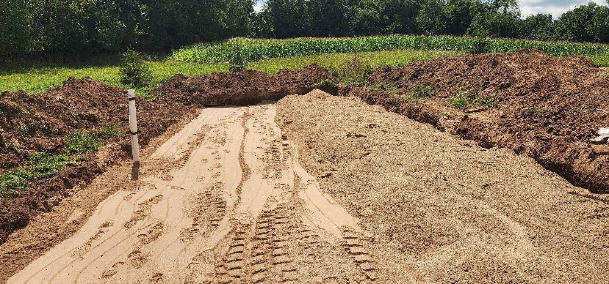 sand-bed