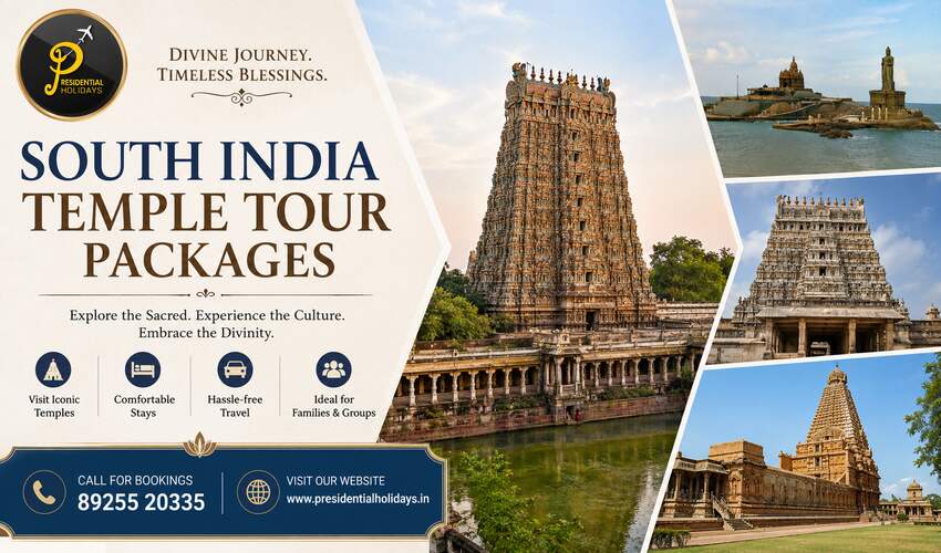 south-india-temple-tour-packages-Presidential-Holidays