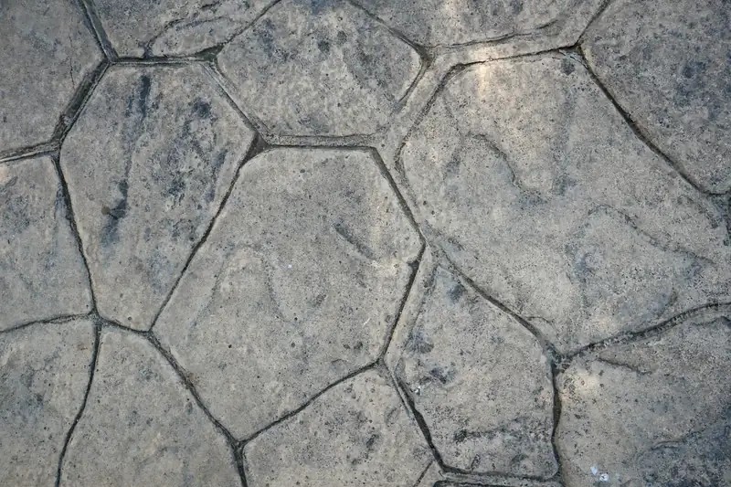 stamped-pattern
