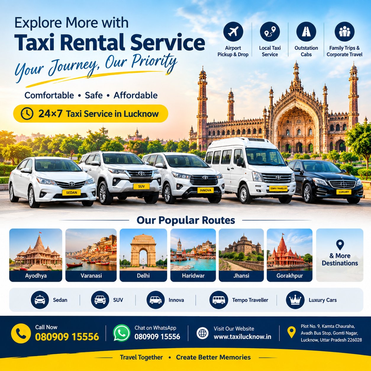 taxi-service-in-Lucknow