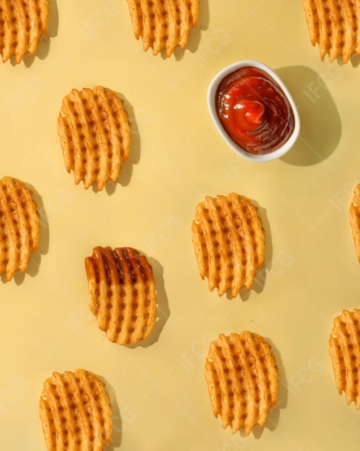 waffle_cut_sweet_potato